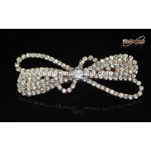 2015 Sweety koreanische Bowknot Mädchen Mode Strass Hairgrip Kristall Haar Zubehör